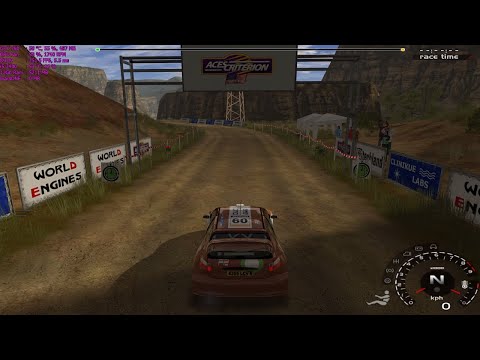 Xpand Rally Xtreme - "O2: Lion 160" Test Drive Gameplay [1080p60FPS]