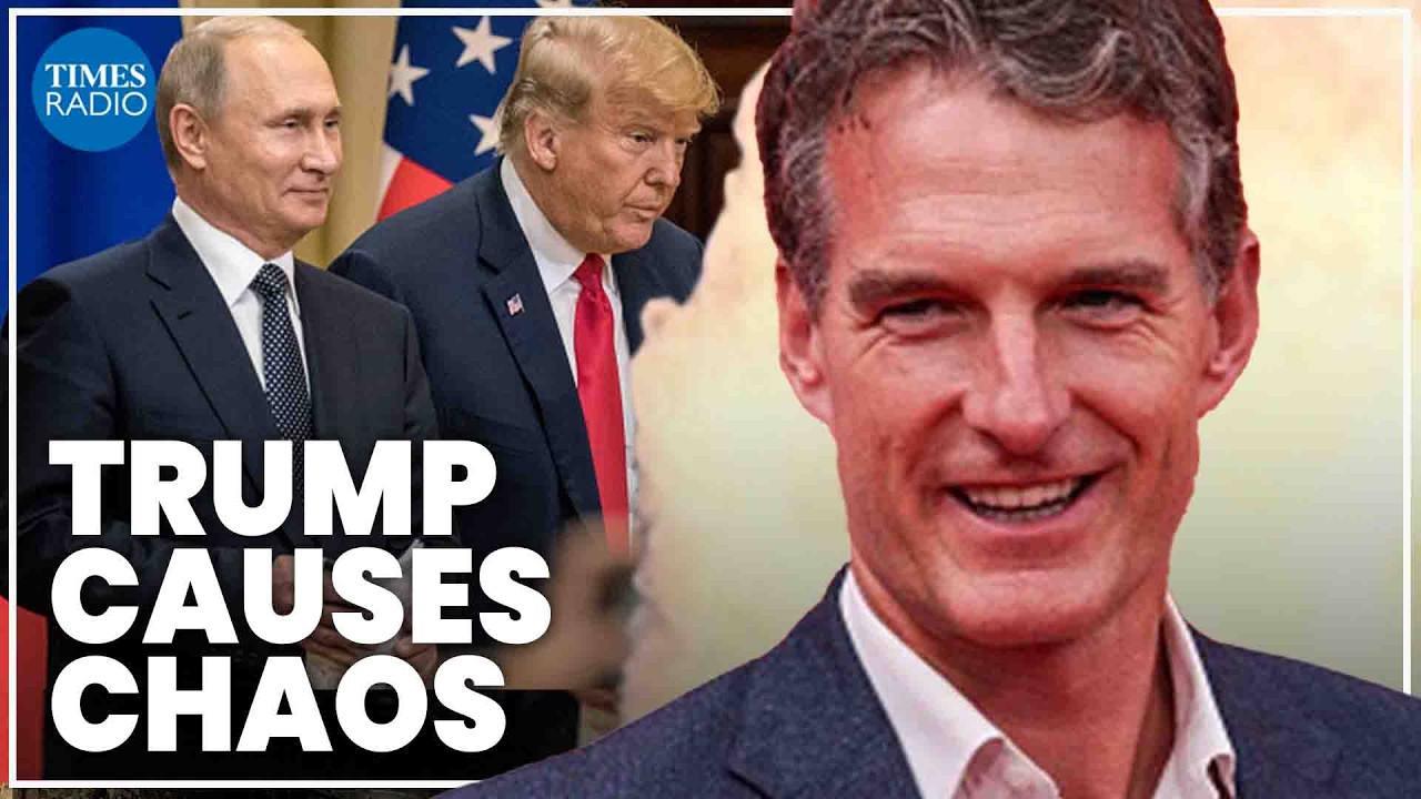 Trump will cause 'unimaginable destruction' as he ruins 100 years of history  | Dan Snow