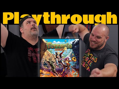 Terraria: The Board Game Play Through | The Brothers Murph