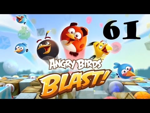 Gameplay Walkthrough Angry Birds Blast Level 61 not edit