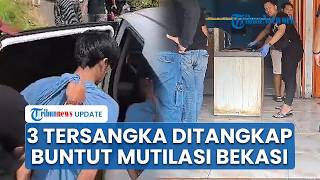 Polisi Tangkap Penadah Barang Korban Kasus Mutilasi Karyawan Ayam Geprek di Bekasi, Ada 3 Tersangka