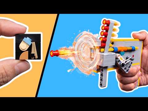 SATISFYING LEGO Designs When You're Bored...