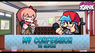 Cover art for My confession (DDLC takeover)