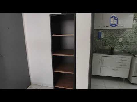 Aconchegante apto de 1 quarto na asa norte.