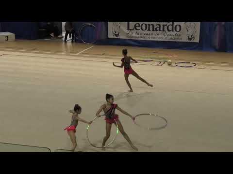 2°Prova Squadra Gold Allieve 2 FGI - 19/03/23 -  Trio Cerchi