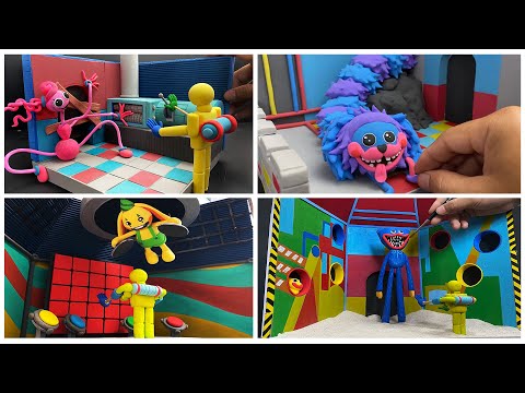 POPPY PLAYTIME'S Room Compilation / Making POPPY PLAYTIME chapter 2 ALL CHARACTERS #1