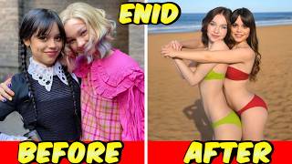 Wednesday 🔥 Cast In Real Life 🔥 Before And After
