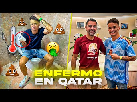 I INTERVIEW XAVI AND GET SICK AT THE WORLD CUP IN QATAR