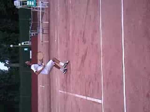 Arthur contre douard a honfleur