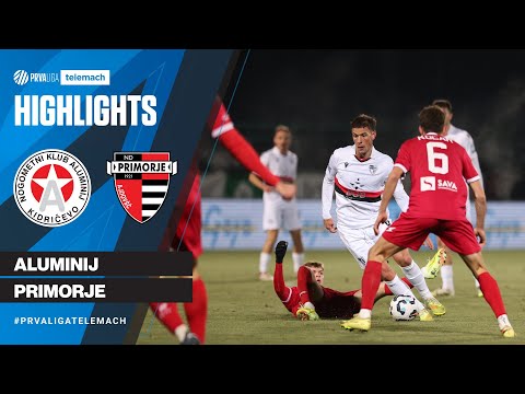 Aluminij 0-0 Primorje | 17. krog 2025/26 #PrvaLigaTelemach