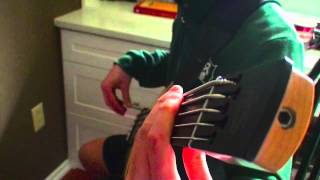 Cynic - Celestial Voyage (Bass Cover)