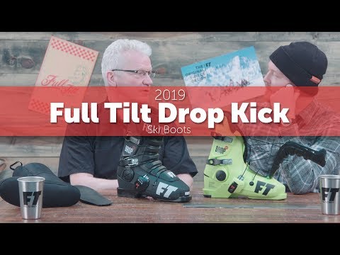 2019 Full Tilt Drop Kick Ski Boots
