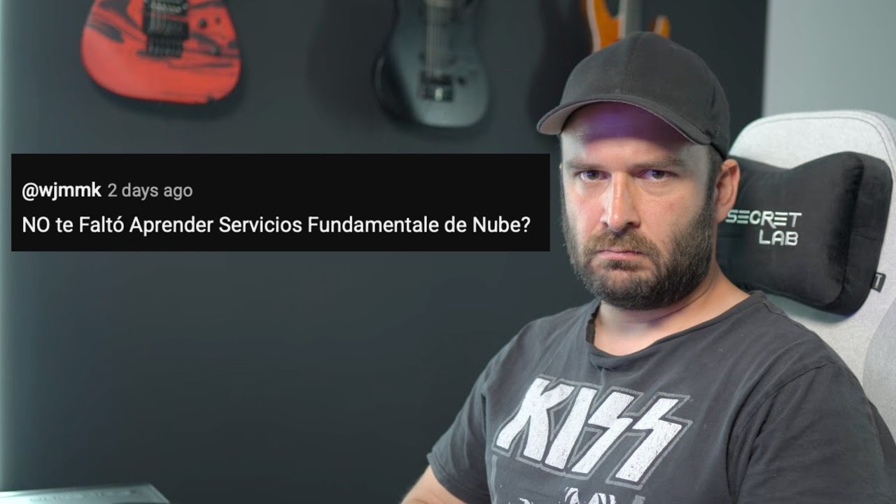 Falta aprender servicios de nube