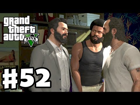 Grand Theft Auto 5 - Gameplay Walkthrough Part 52 - The Big Score Setup (GTA 5, XBox 360, PS3)