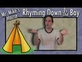 Preschool Learning Rhyming Down By The Bay