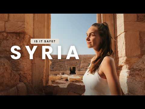 What it’s like to travel SYRIA right now | Exploring Aleppo, Palmyra & Bosra