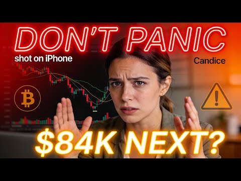 Bitcoin $84K Support Test? Why I'm NOT Panic Selling Yet