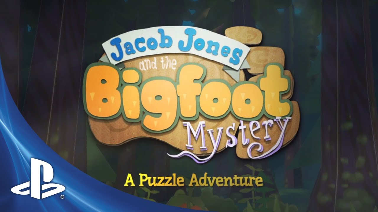 Jacob Jones and the Bigfoot Mystery Camps Out on PS Vita Today