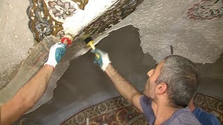 Հովնաթանյանների որմնանկարների նոր շերտ է բացահայտվել Ս. Էջմիածնի մայր տաճարում