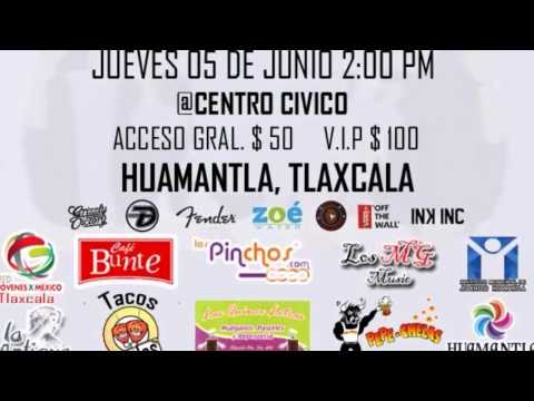 Eco-Fest 61-Allison en Concierto Huamantla Tlaxcala 05 de J