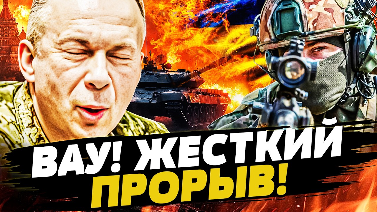 ❗️ТОЛЬКО ЧТО! ТРАМП ДОБИЛ ИРАН! ВСУ ПРОРВАЛИ ЮГ УКРАИНЫ: ОТБИТ ОГРОМНЫЙ КУСО