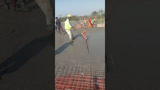 🔥Surface Vibrator for Slab🔥#shorts #shortsfeed #trendingshorts #trending #concrete #steel #jcb