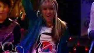 Hannah Montana+the jonas brothers- we got the party with us