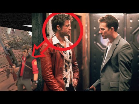 And This Is How I Met Tyler Durden In TF2
