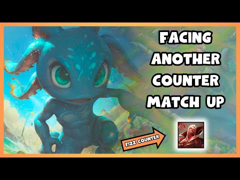 How To Deal With Vladimir As Fizz | Fizz vs Vladimir 14.3