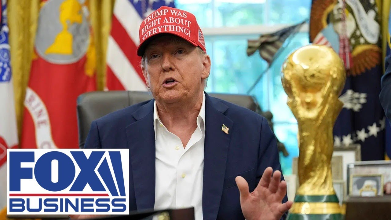 WATCH LIVE: Trump meets with FIFA officials on 2026 World Cup plans