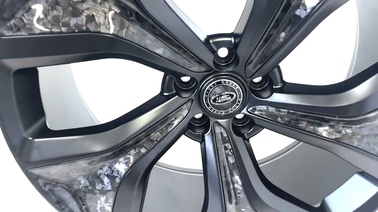 Range Rover Sport 2022– Kovana platišča OEM R23 V7 (4 kos) Video 1