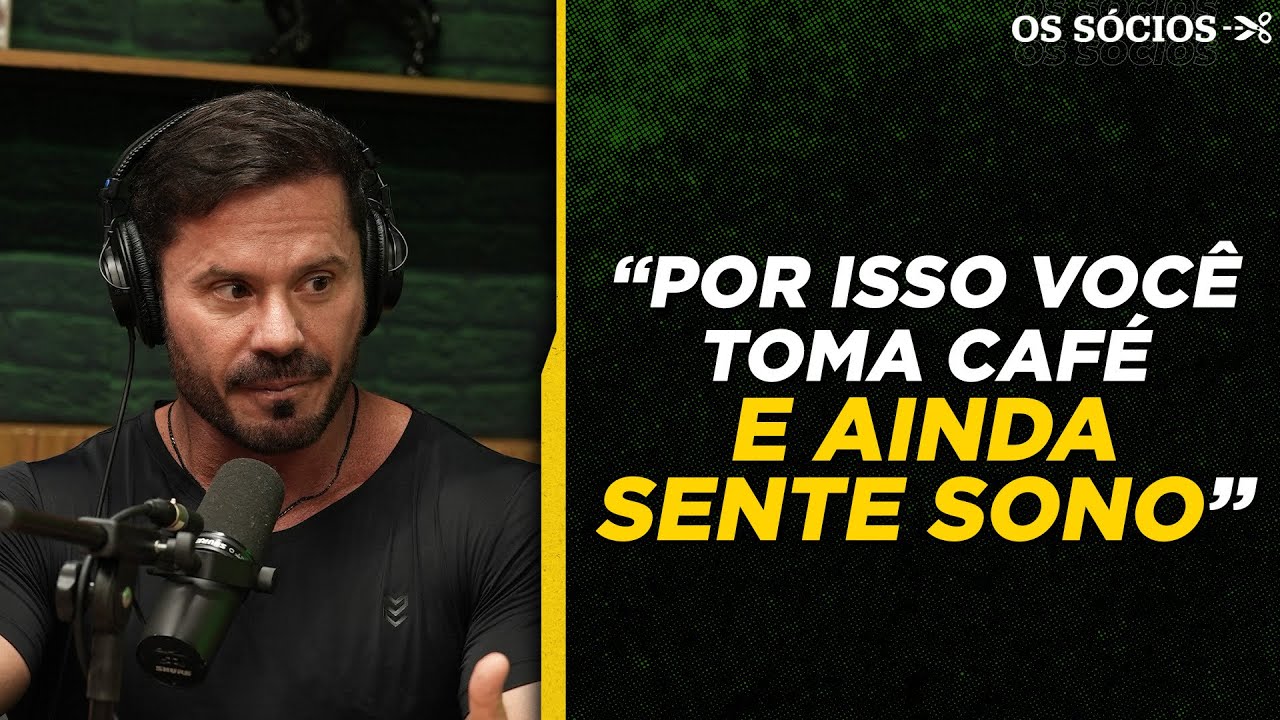 VOCÊ TOMOU CAFÉ ERRADO A SUA VIDA INTEIRA | Os Sócios 160