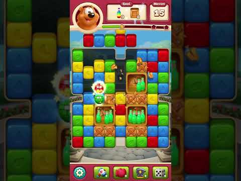 TOON BLAST LEVEL 3952 - no boosters 👾