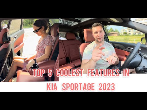 Top 5 Things in Kia Sportage SX Prestige 👍