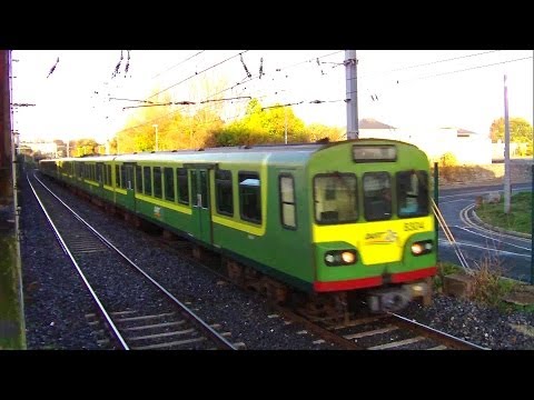 8300 Class Dart Train number 8304 - Salthill and Monkstown, Dublin