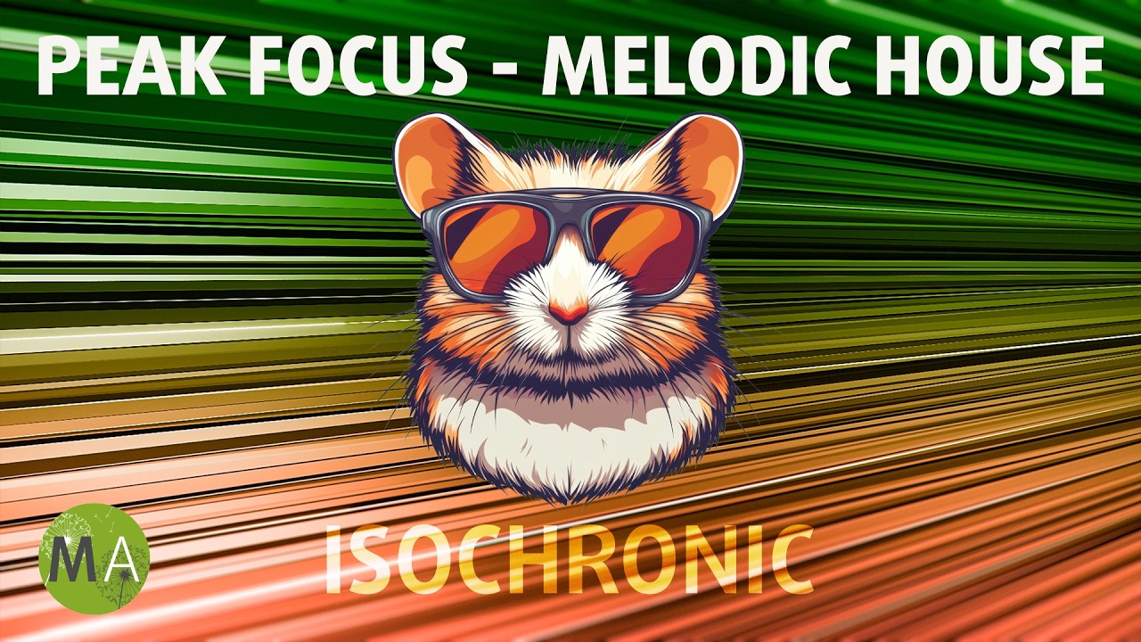 Peak Focus for Complex Tasks - Hamster Mix with Beta Isochronic Tones