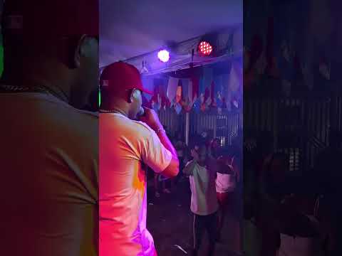 Silvio sofrencia no Pedrão do Jecka móvel em Santa Luzia. Bahia