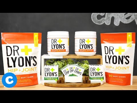 Dr. Lyon's Probiotic and Joint Support Supplements for Dogs | Chewy