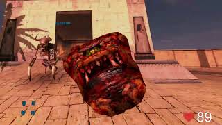 [実況]  #2 VRでモンスターに囲まれたらこうなる２【Serious Sam VR: The Second Encounter DLC Legend of the Beast】