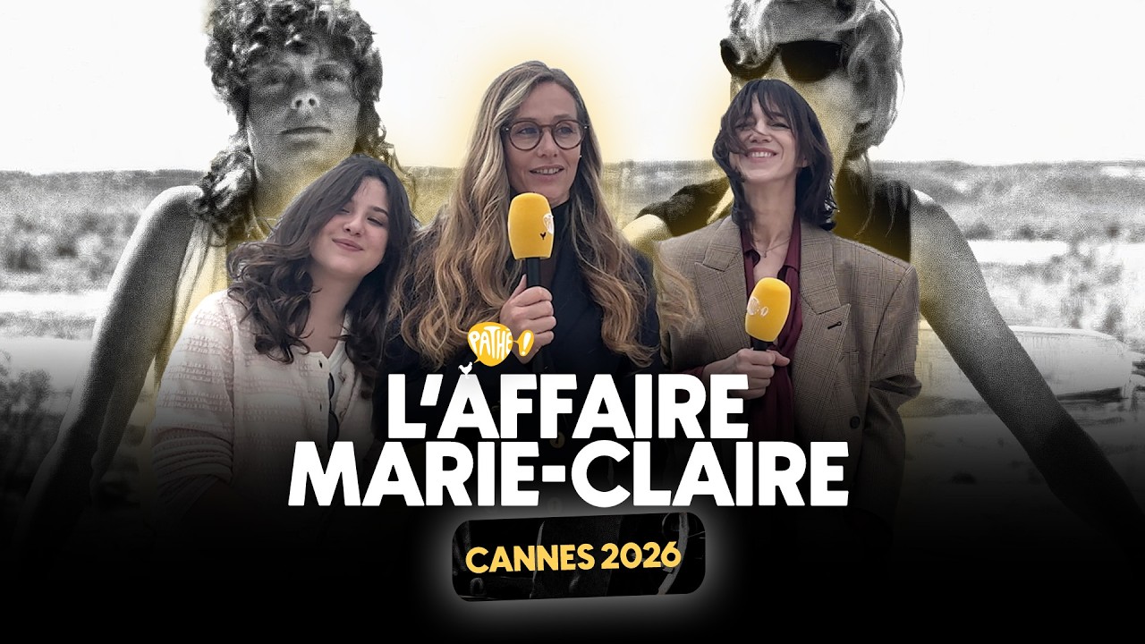 Miniature de la vidéo CANNES 2026 - Interview x L'AFFAIRE MARIE-CLAIRE (Charlotte Gainsbourg, Cécile de France...) du film L’Affaire Marie-Claire