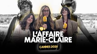CANNES 2026 - Interview x L'AFFAIRE MARIE-CLAIRE (Charlotte Gainsbourg, Cécile de France...)