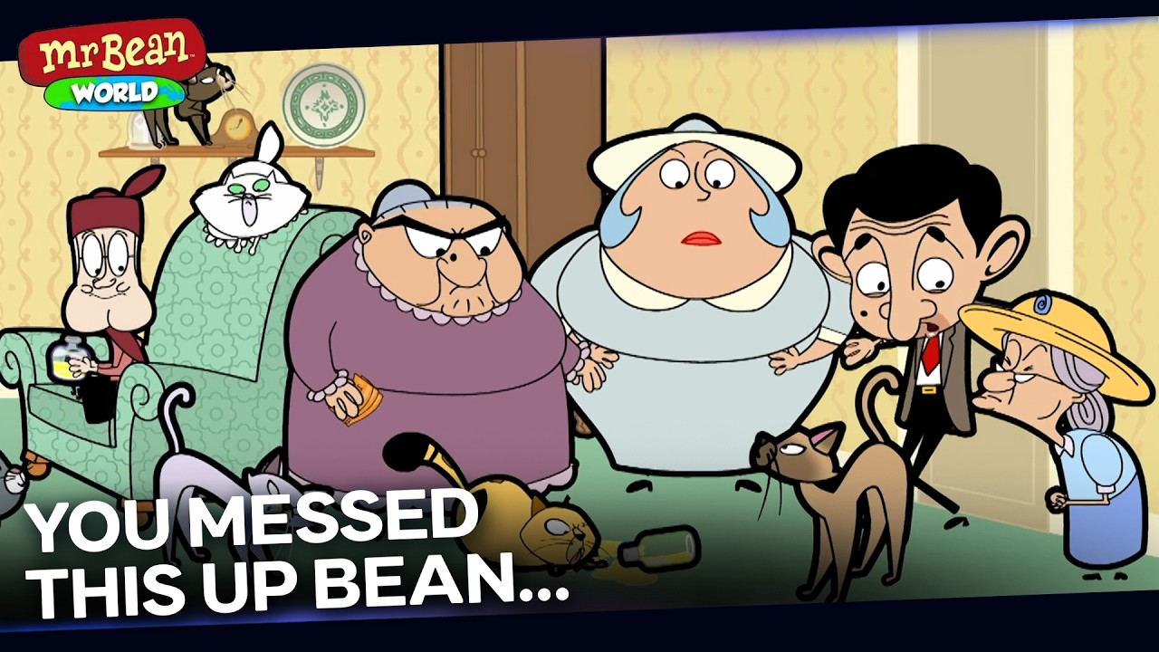 Bean Wanted To Show Off... | Mr Bean Animated Season 3 | Mr Bean World