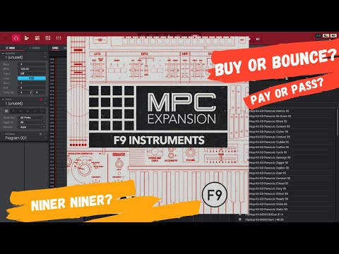 F9 Instruments MPC Expansion Full Listen
