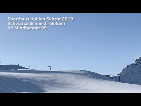 Skitest 2019/20 – K2 Mindbender 99