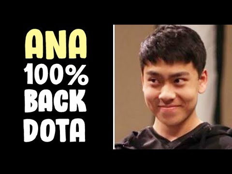 Ana 100% BACK to Dota — 34 games in a week