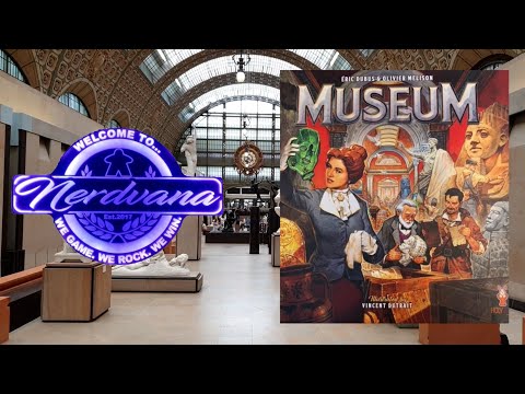 Museum - Legends of Nerdvana Review