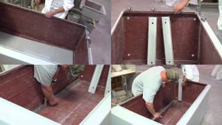 Stahlin Hand Lay up Process