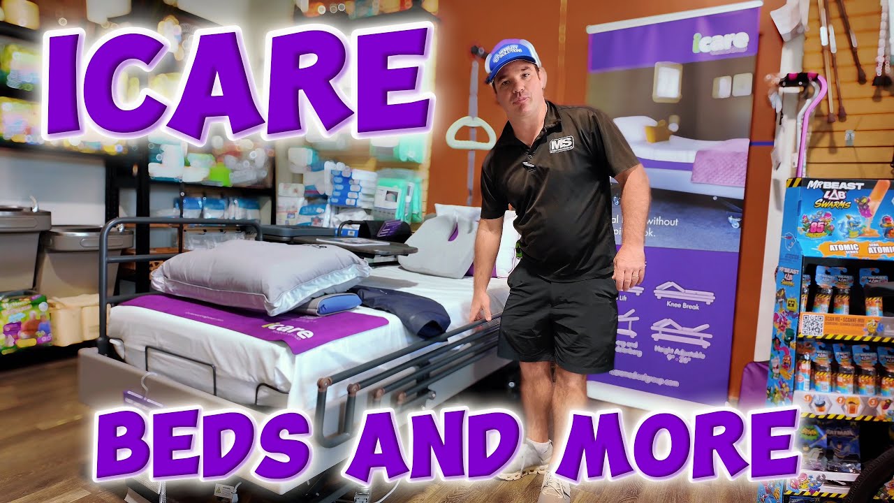 Icare Hospital Beds & Products Overview | Stylish Home Care | Mobility Solutions