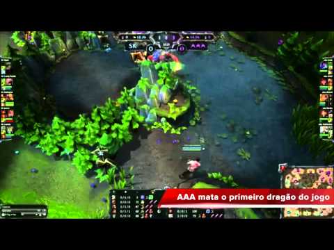 IEM Hanover - Quarterfinal #2 - aAa vs SK Gaming (Primeiro Jogo)