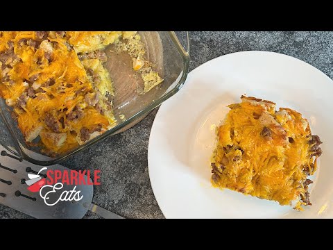 English Muffin Breakfast Casserole